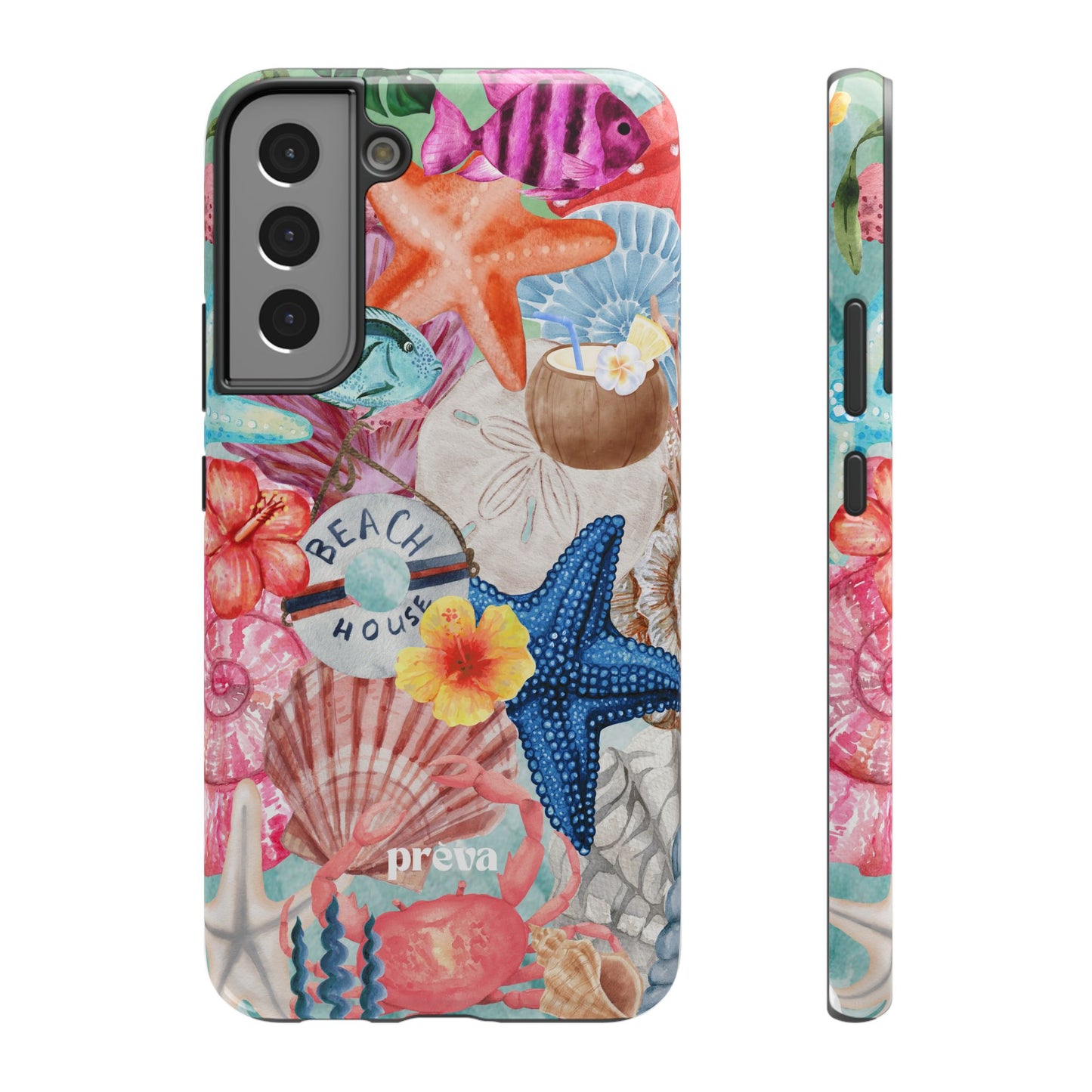Beach House Phone Case