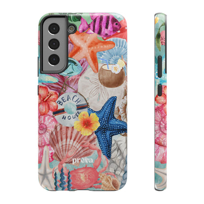 Beach House Phone Case