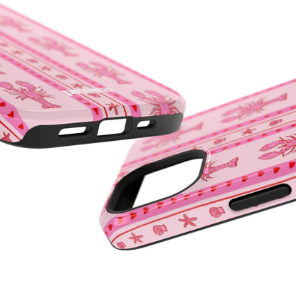 Pink Lobster Phone Case