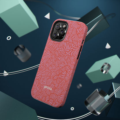 Floral Petal Pink Phone Case