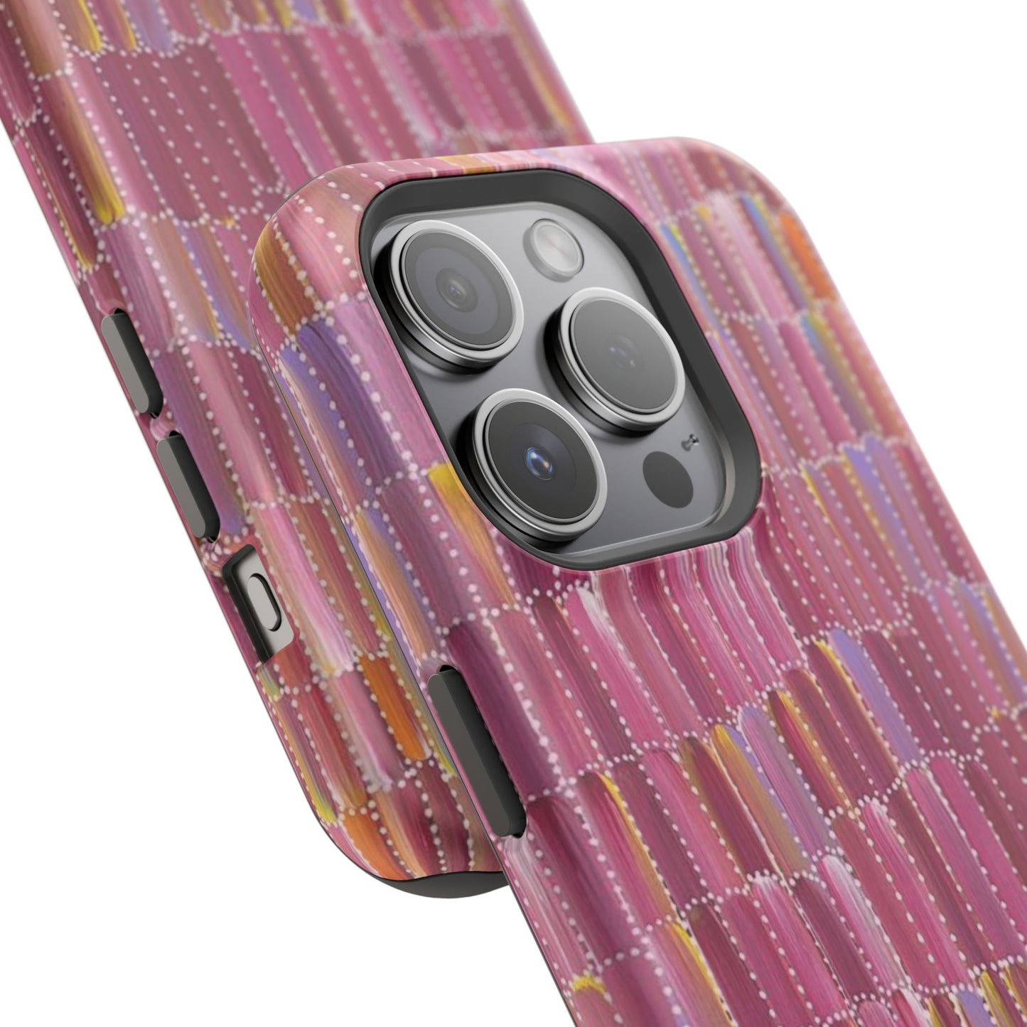 Pink Brushstroke Phone Case