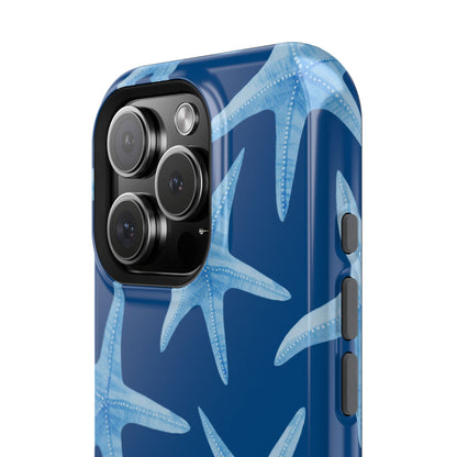 Blue Starfish Phone Case