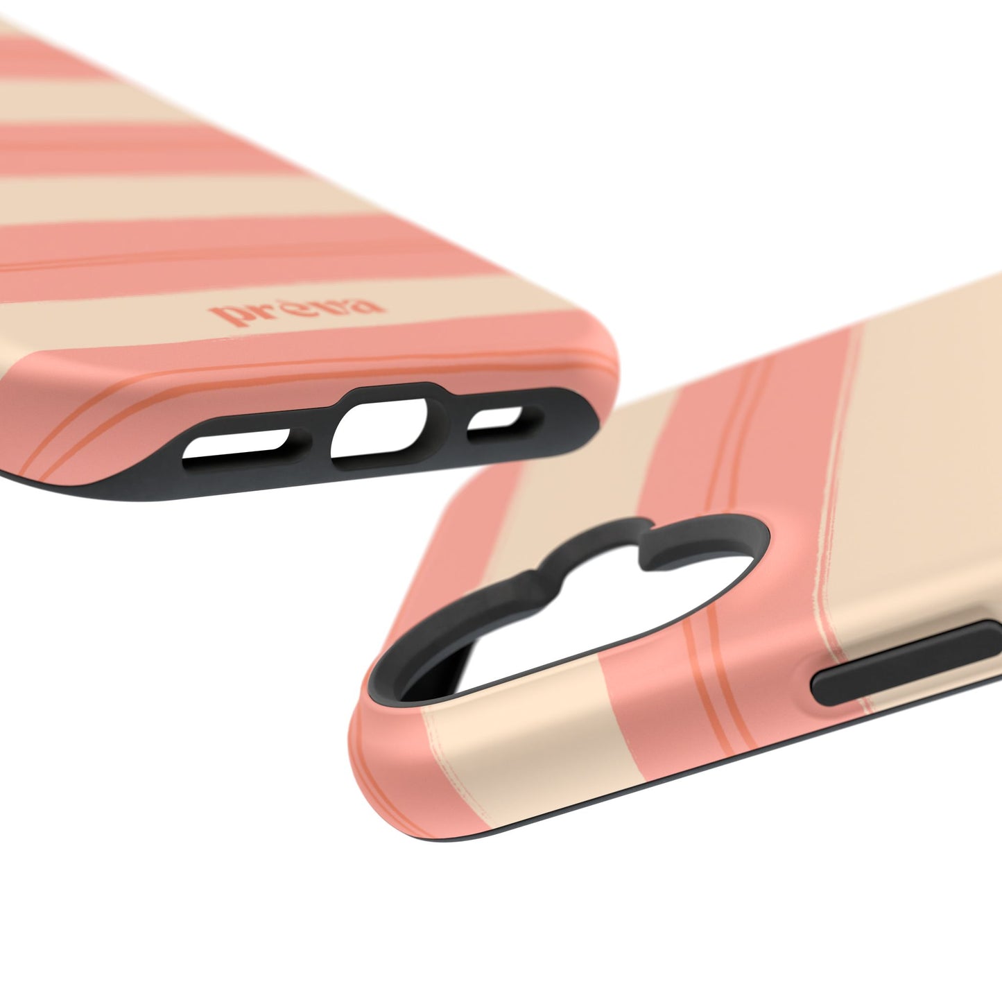 Coral Coast Stripes Phone Case