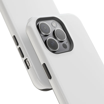 White & Grey Phone Case
