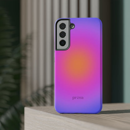 Purple Aura Phone Case