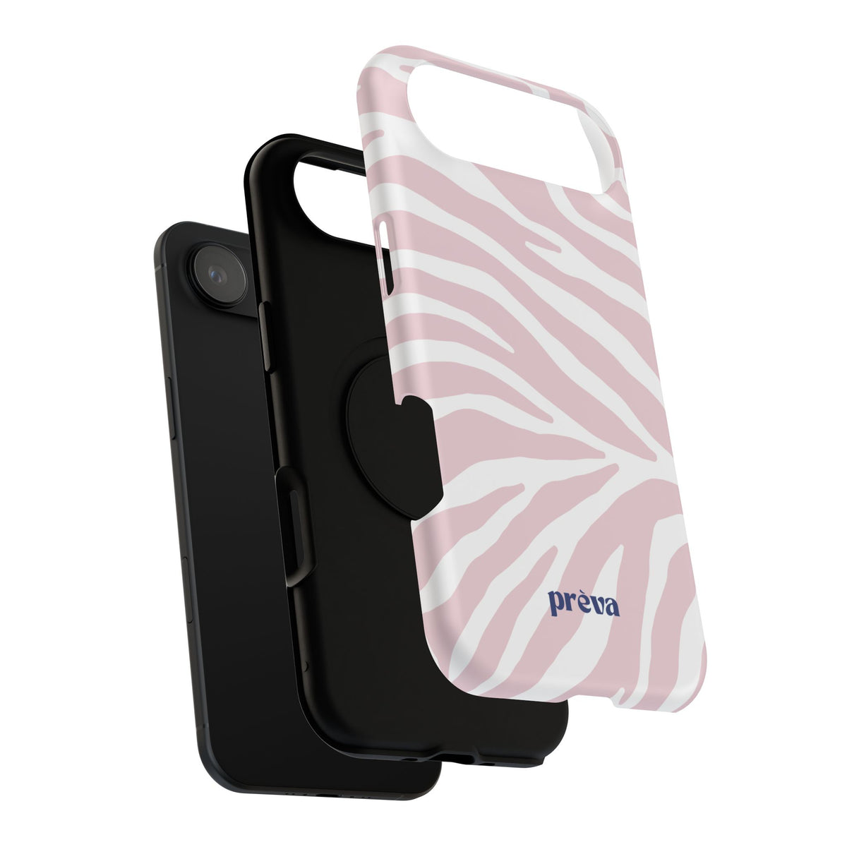 Pink Zebra Phone Case