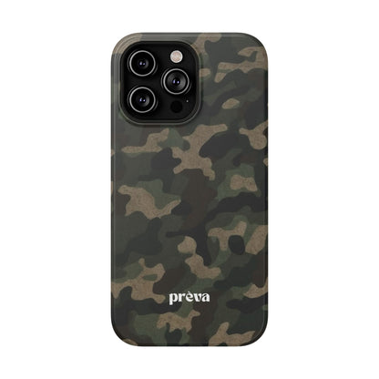 Retro Camouflage Phone Case