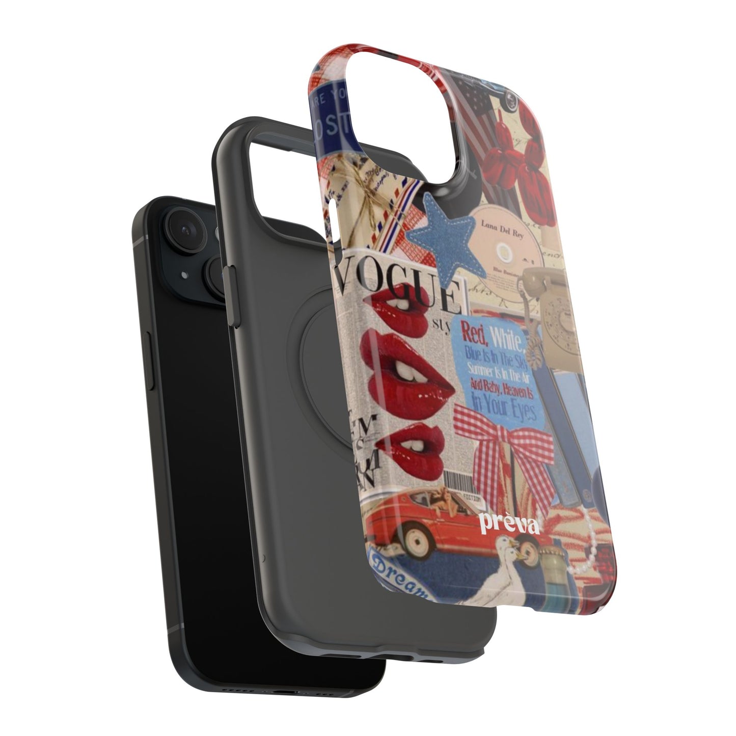 Patriotic Vintage Phone Case