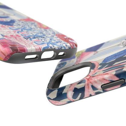 Boot Down Collage Phone Case