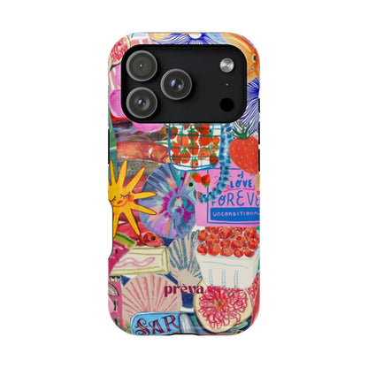 Floral Coast Phone Case