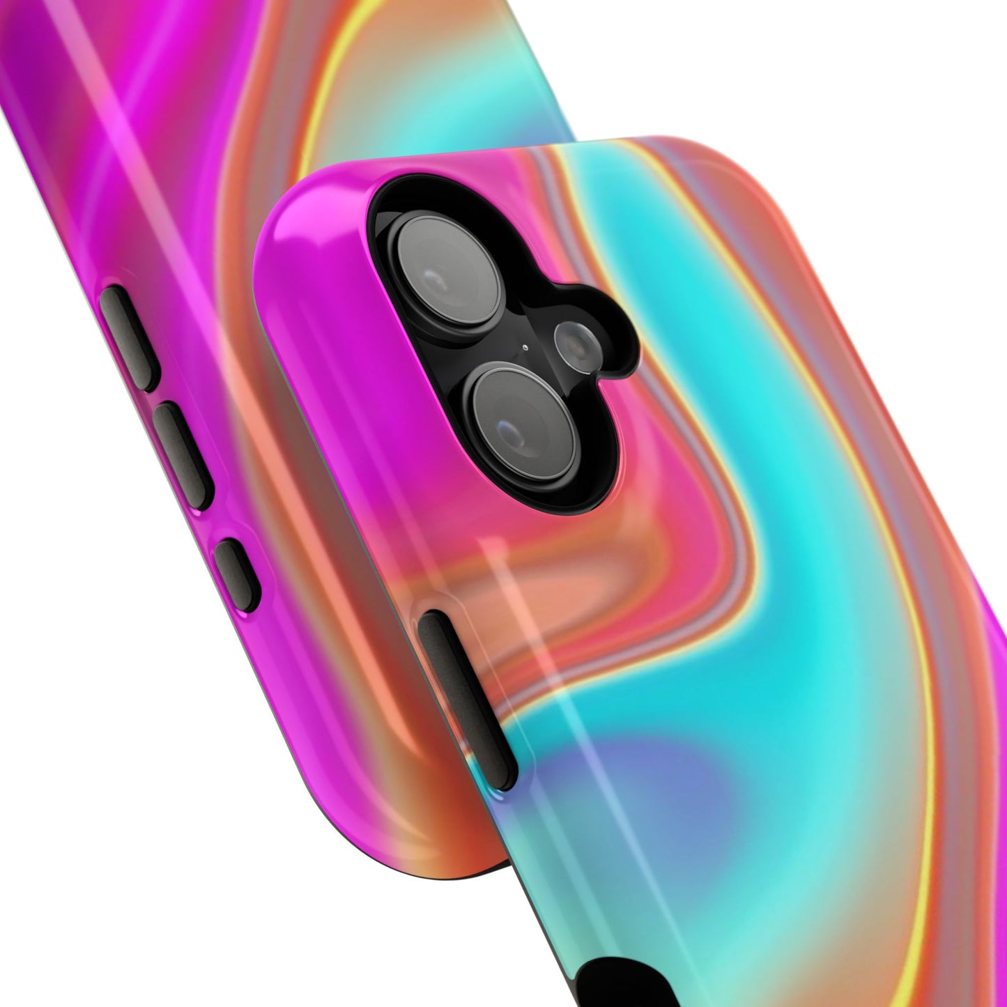 Iridescent Swirl Phone Case