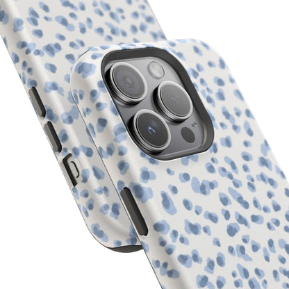 Speckled Blue Phone Case