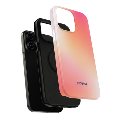 Sunset Aura Phone Case