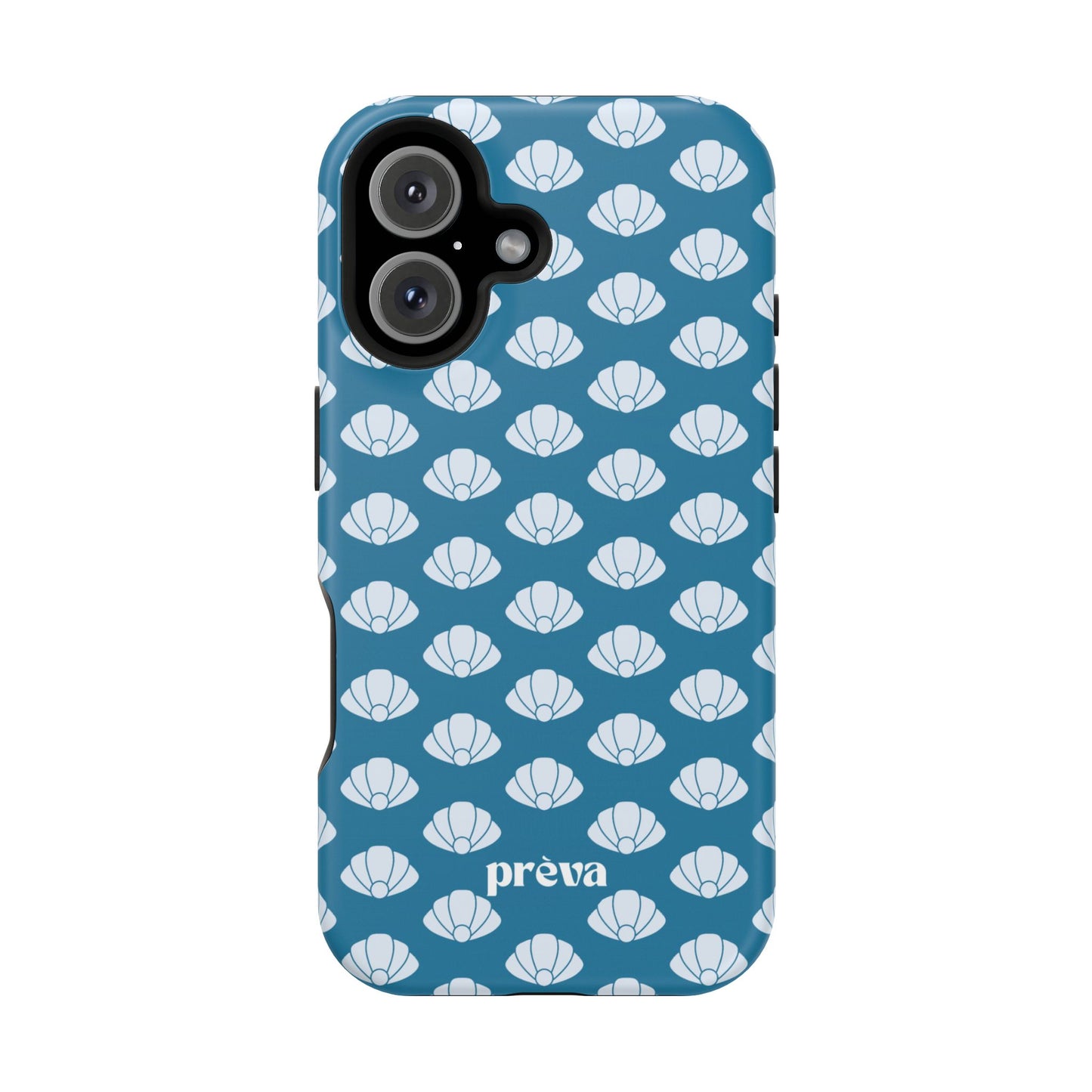 Shellfull teal Phone Case