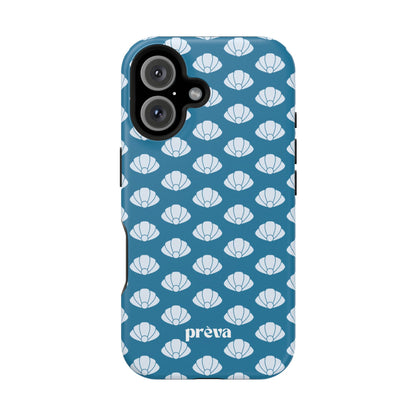 Shellfull teal Phone Case