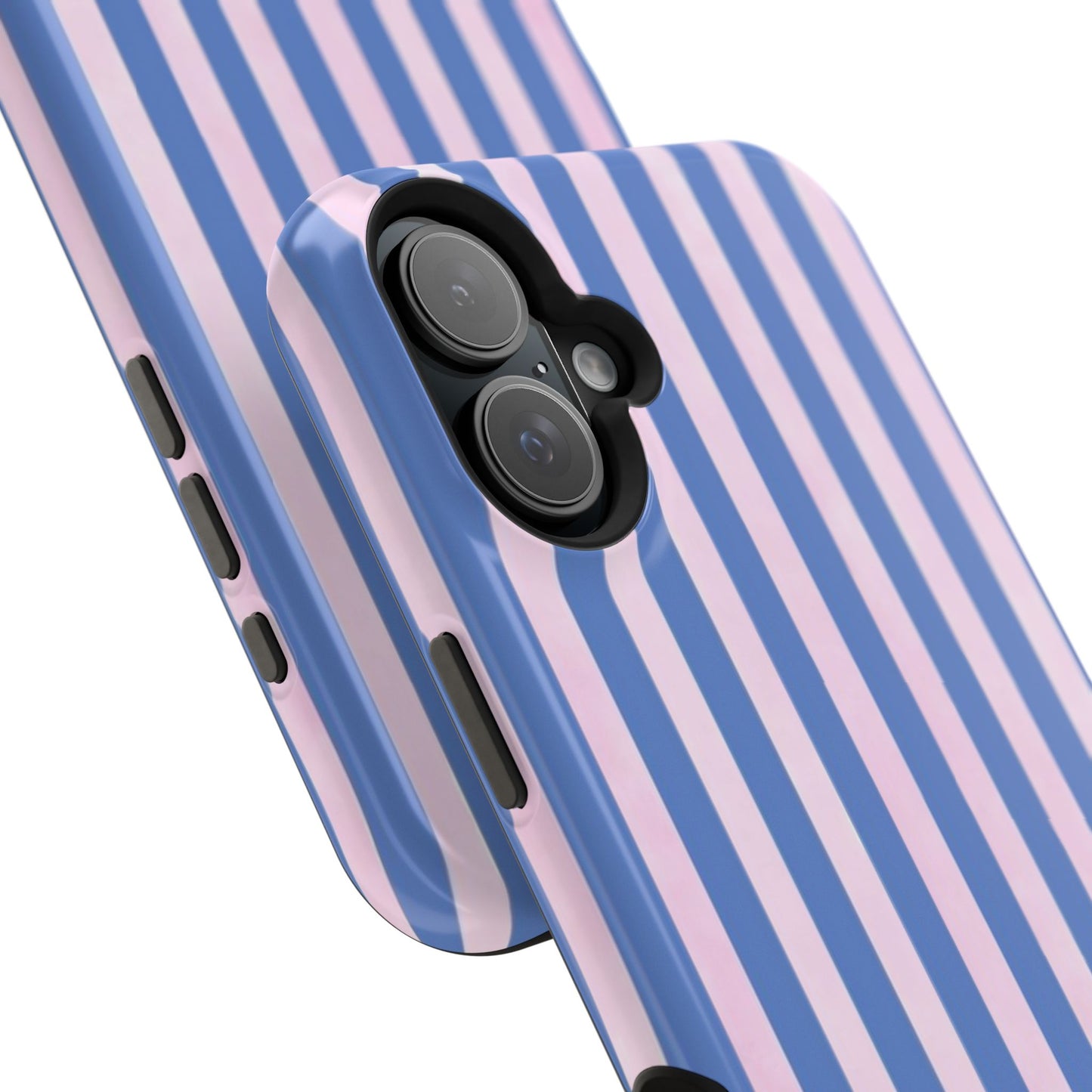 Striped Purple and Pink Phone Case