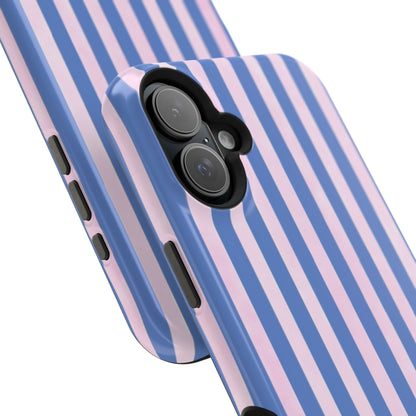 Striped Purple and Pink Phone Case