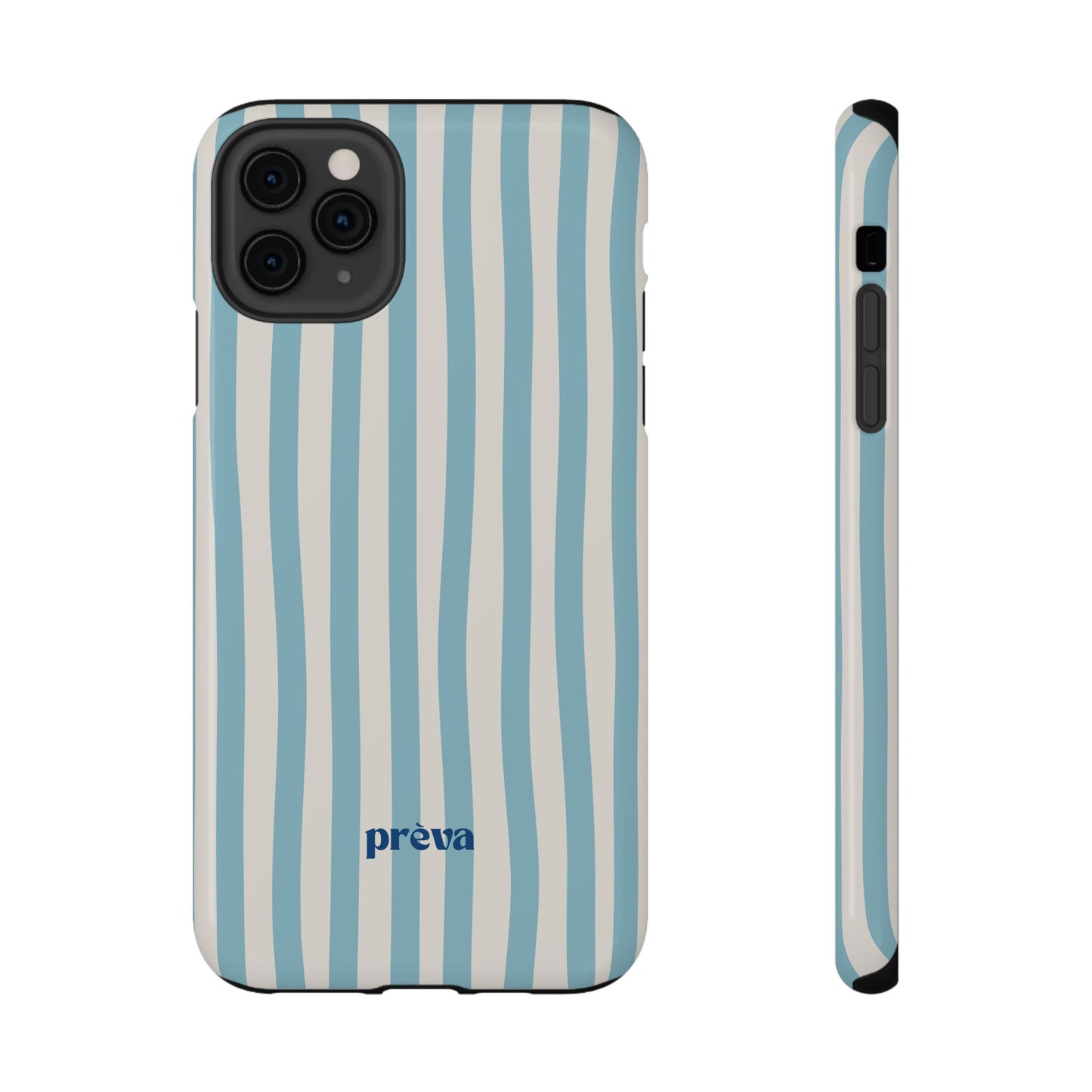 Striped Blue Phone Case