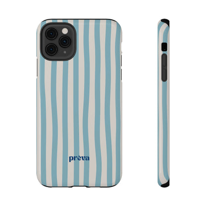 Striped Blue Phone Case