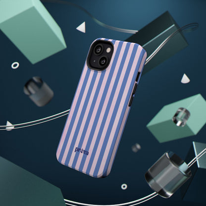 Striped Purple and Pink Phone Case