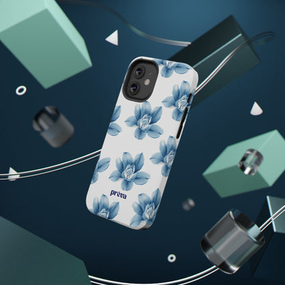 Blue Flowers Phone Case