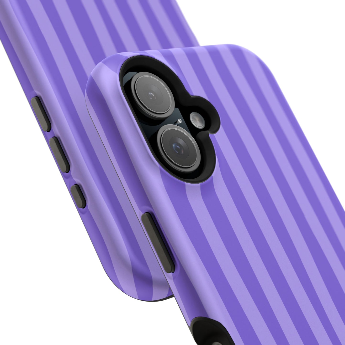 Lavender Stripes Phone Case