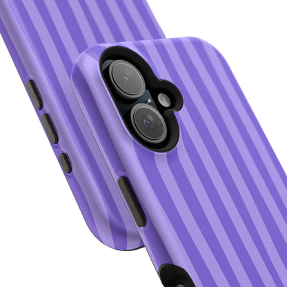 Lavender Stripes Phone Case