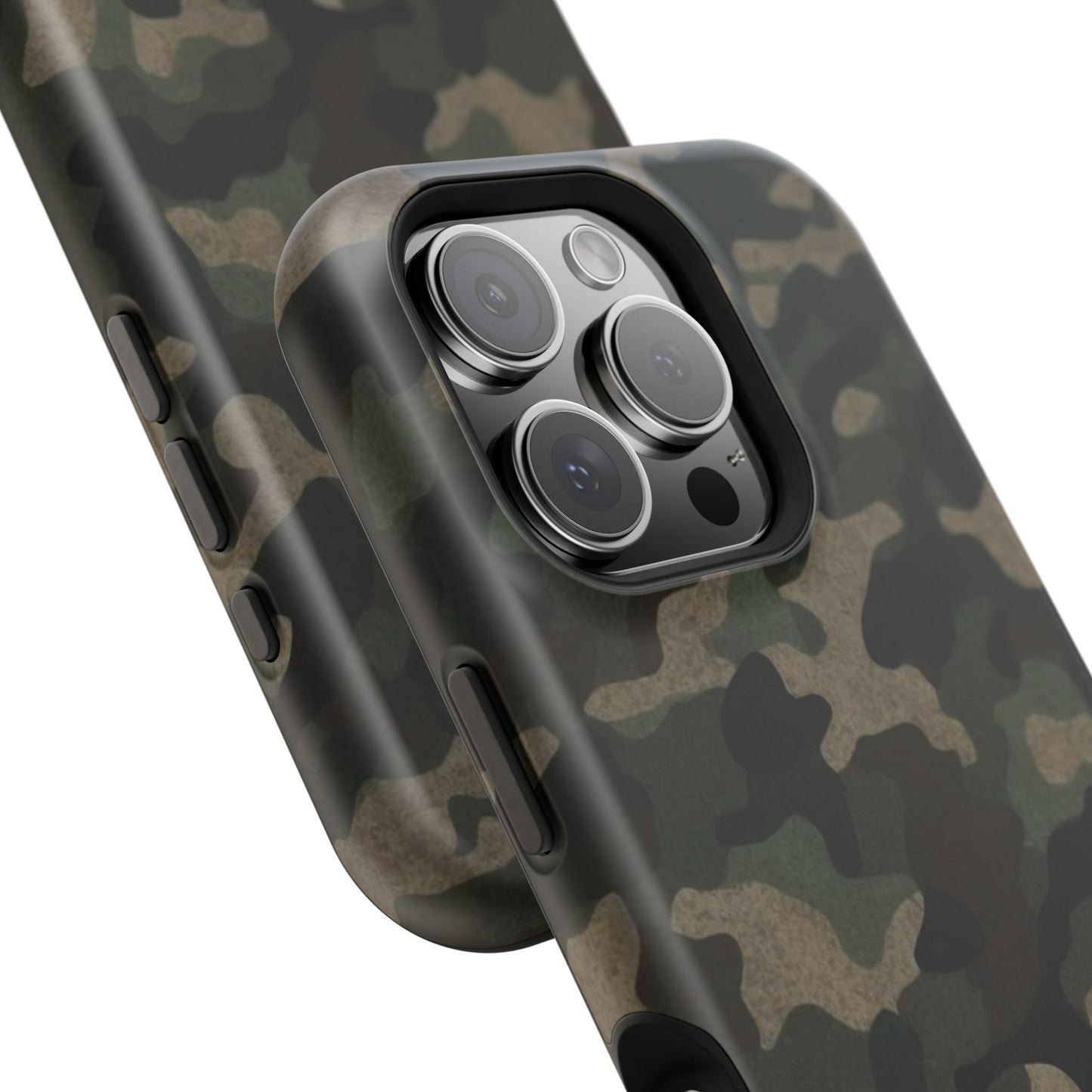 Retro Camouflage Phone Case