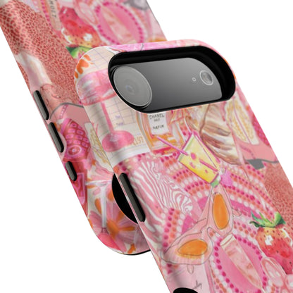Pink Collage Phone Case