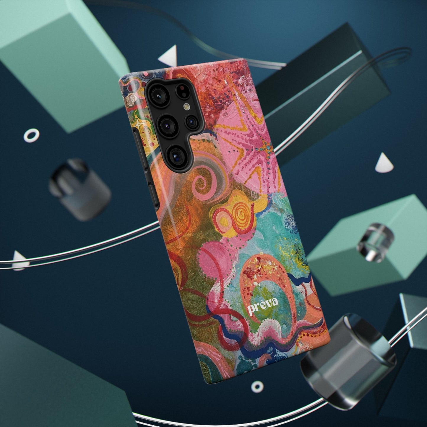 Abstract Bloom Phone Case