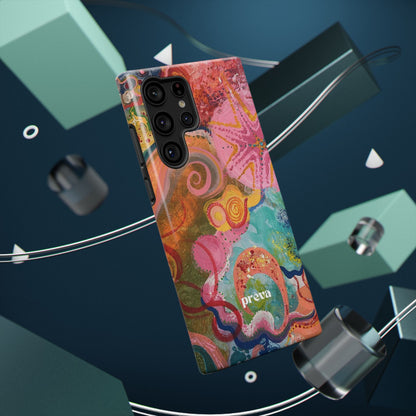 Abstract Bloom Phone Case