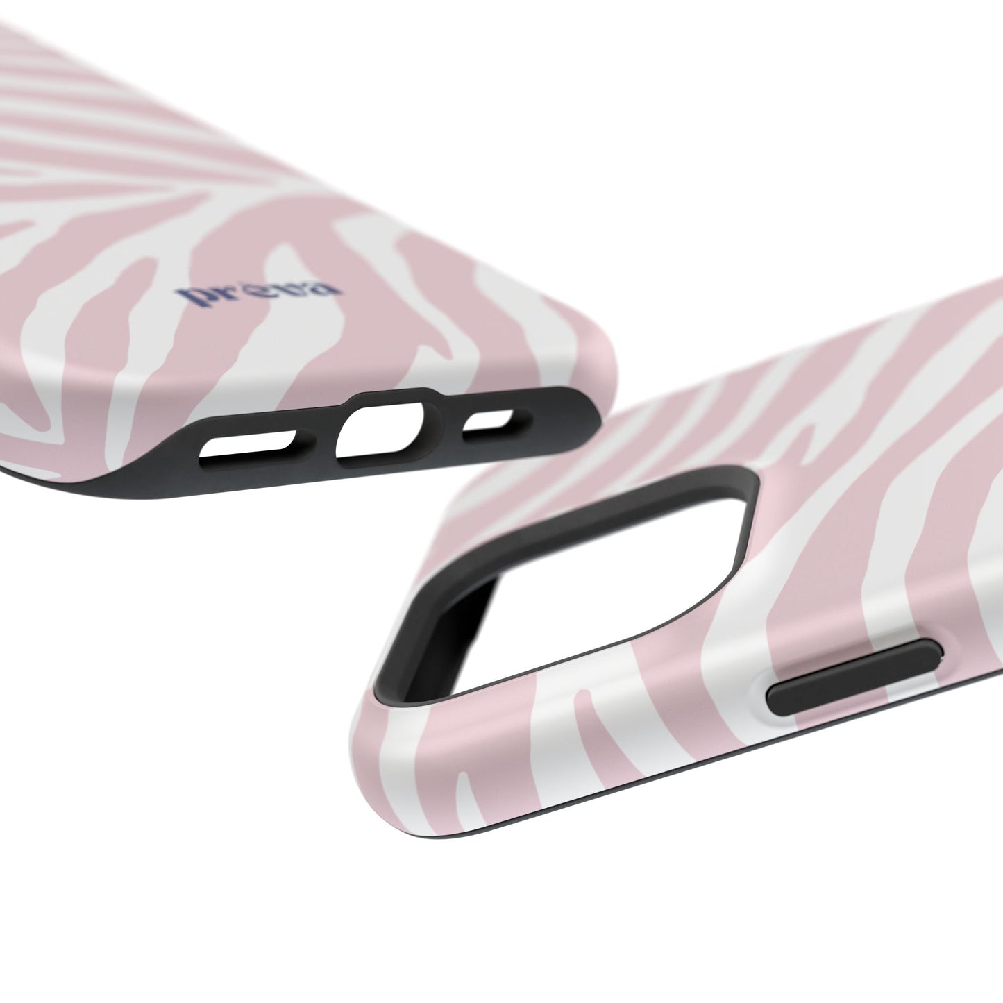 Pink Zebra Phone Case