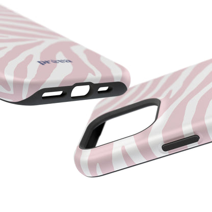 Pink Zebra Phone Case