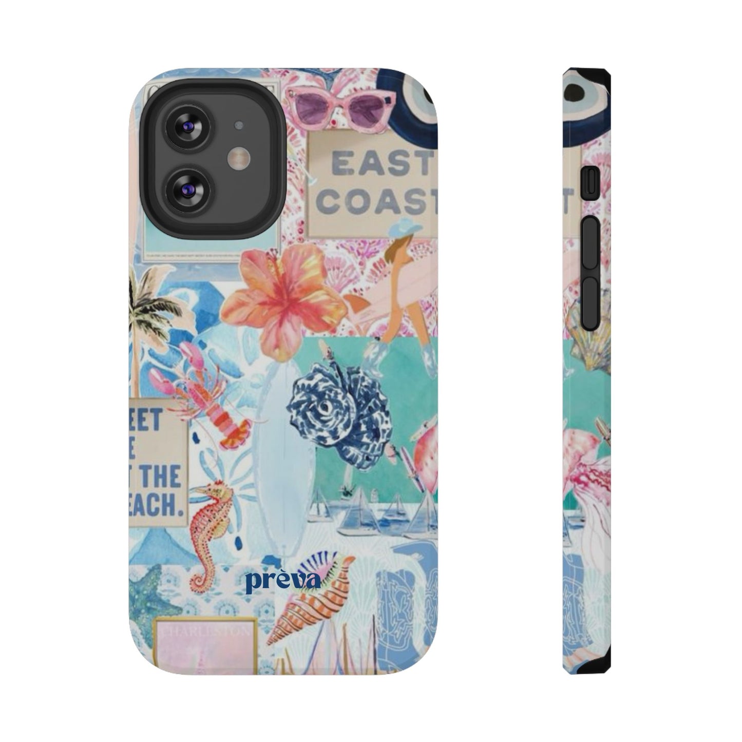 East Coast Collage Phone Case
