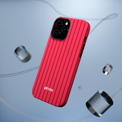 Pinky Red Stripes Phone Case