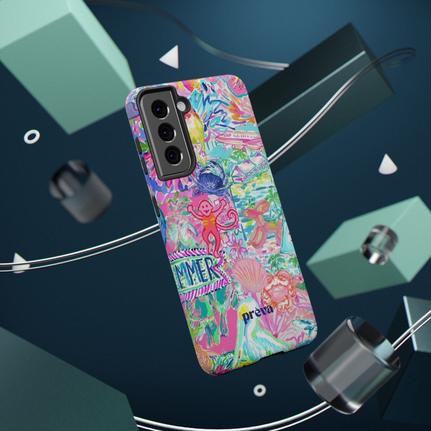 Neon Tropics Phone Case