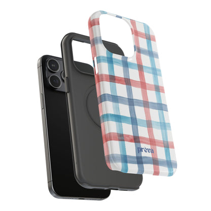 USA plaid Phone Case