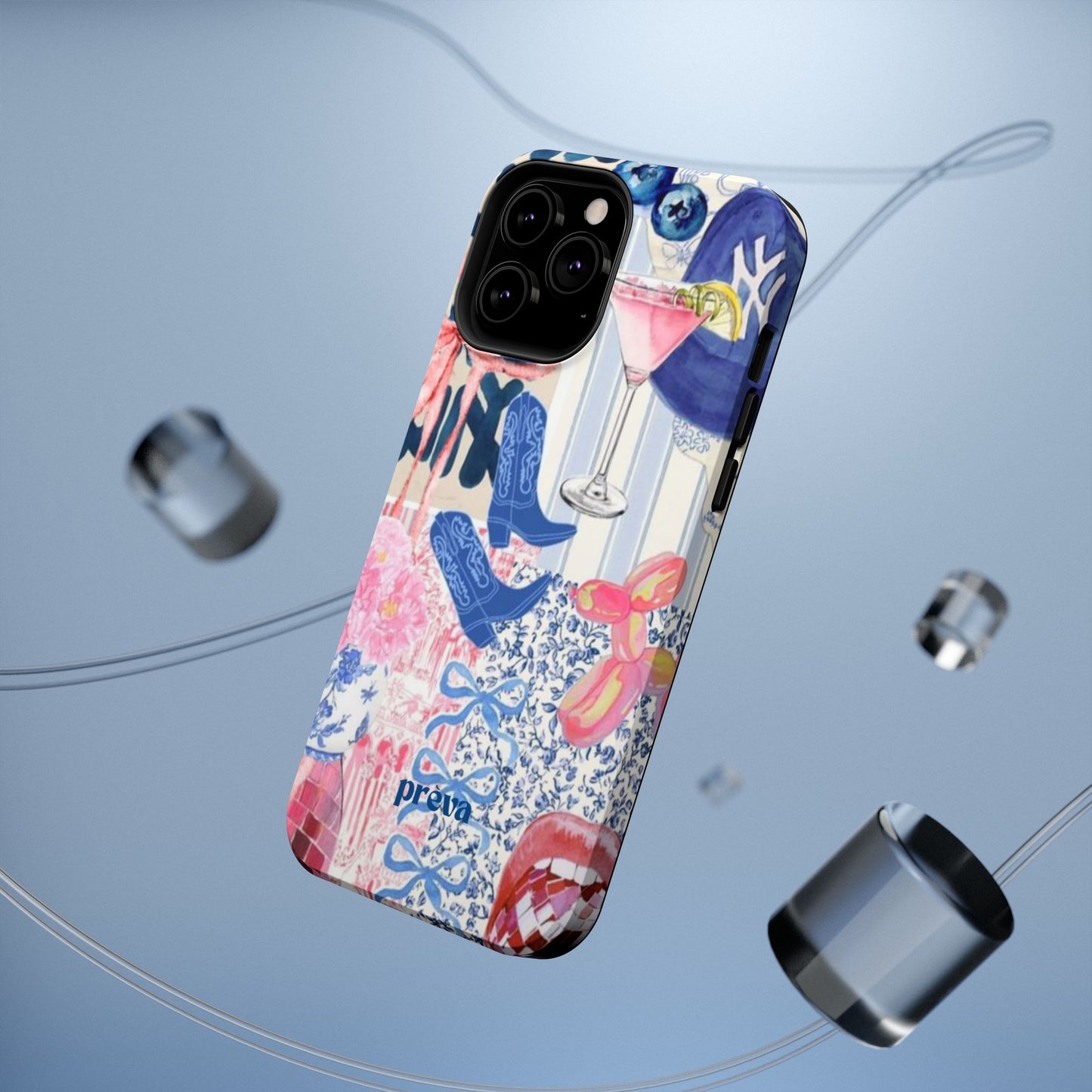Boot Down Collage Phone Case