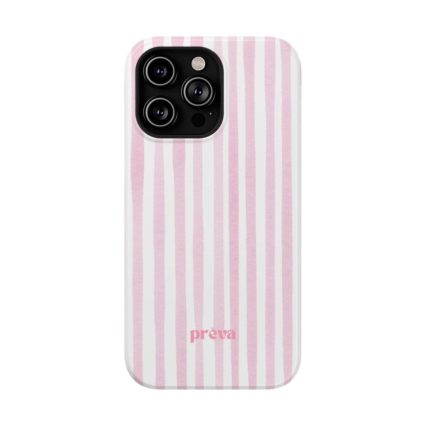 Pink Stripe Phone Case