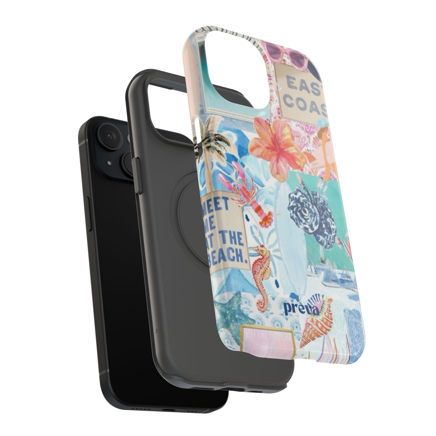 East Coast Collage Phone Case