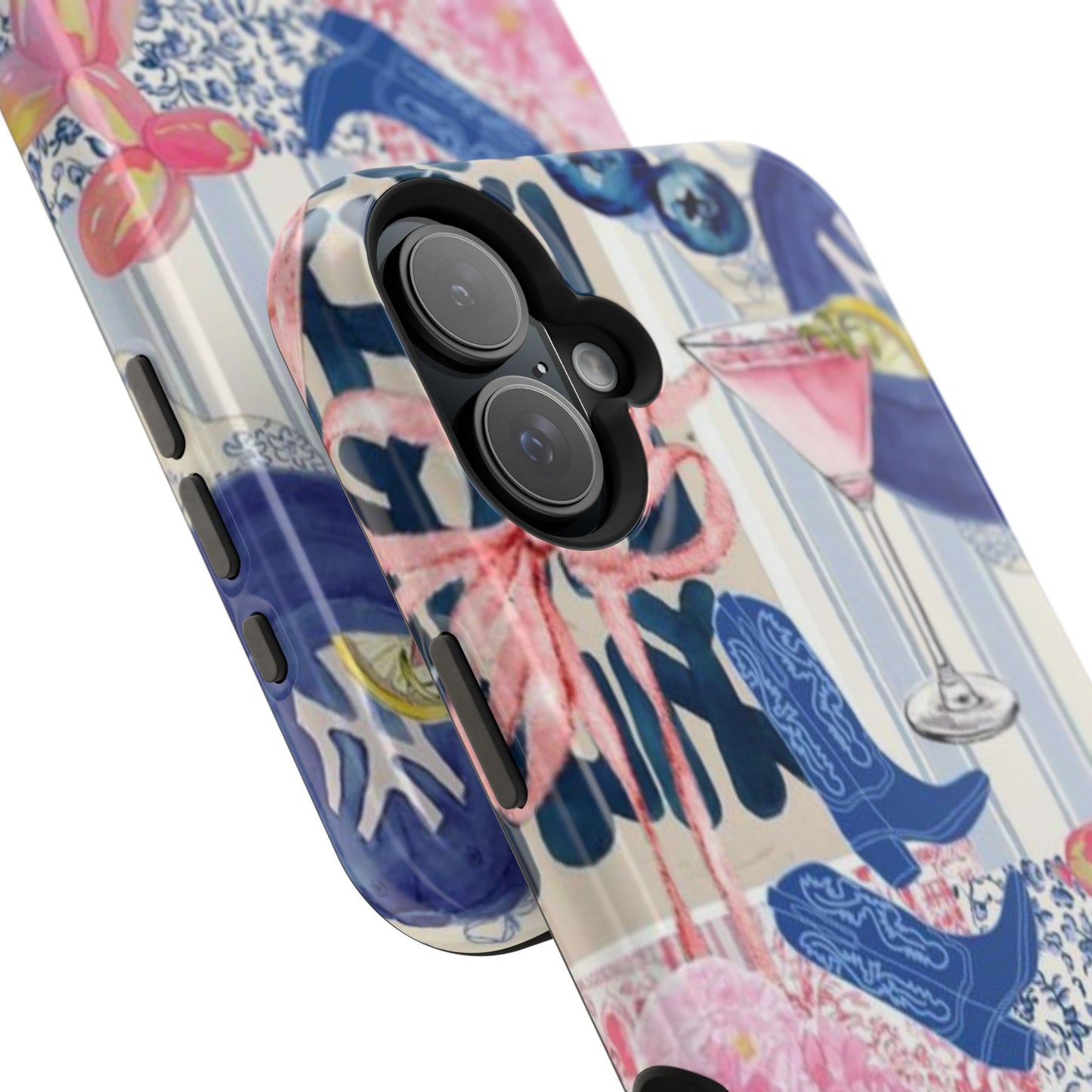 Boot Down Collage Phone Case