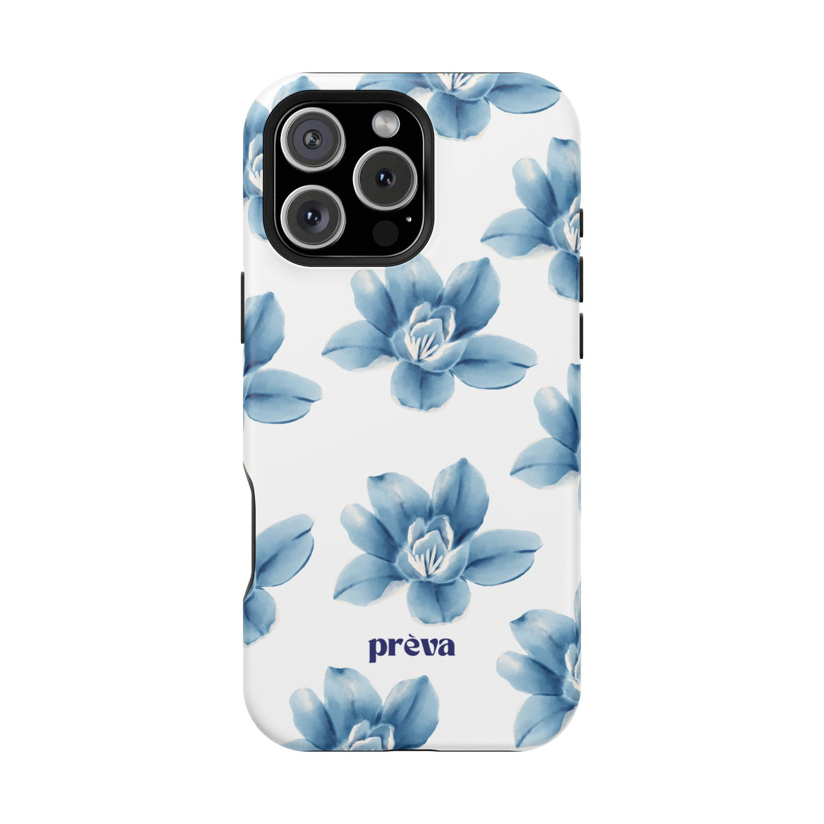 Blue Flowers Phone Case