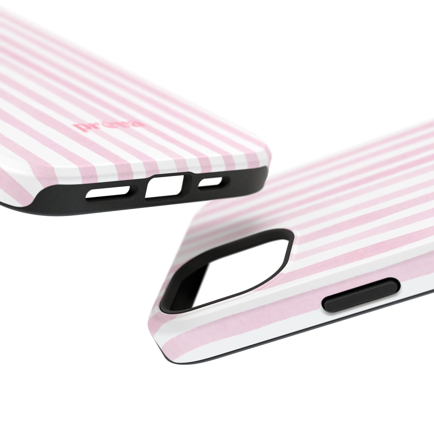 Pink Stripe Phone Case