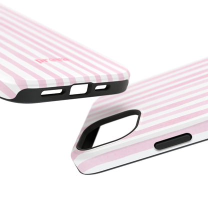 Pink Stripe Phone Case