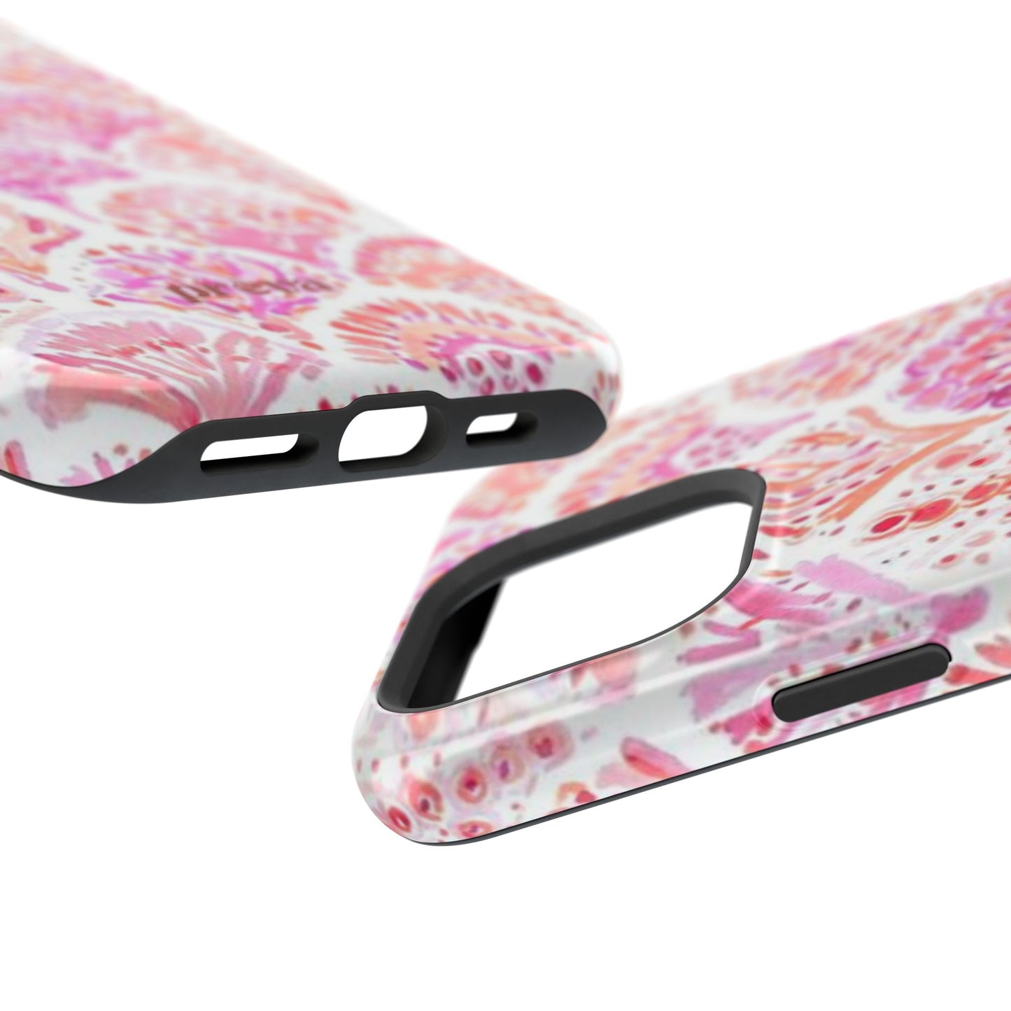 Pink Shell Watercolor Phone Case