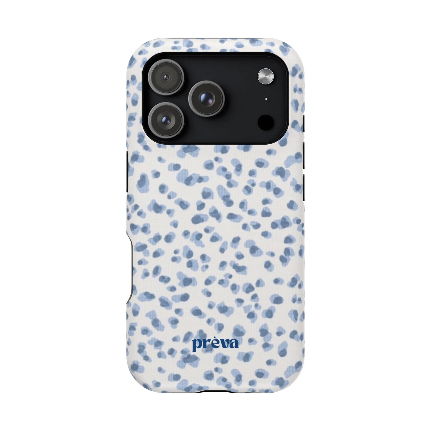 Speckled Blue Phone Case