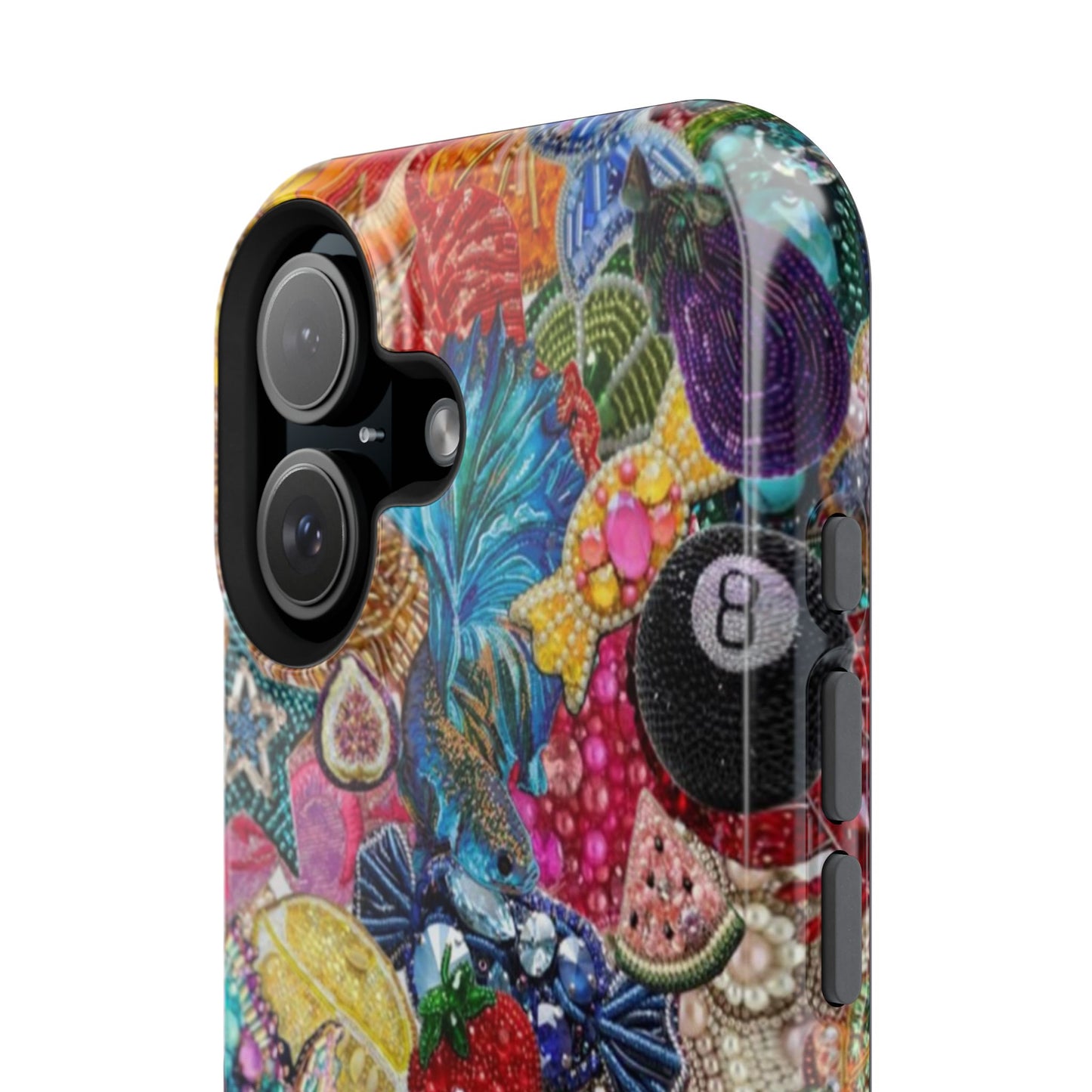 Colorful Rhinestone Phone Case