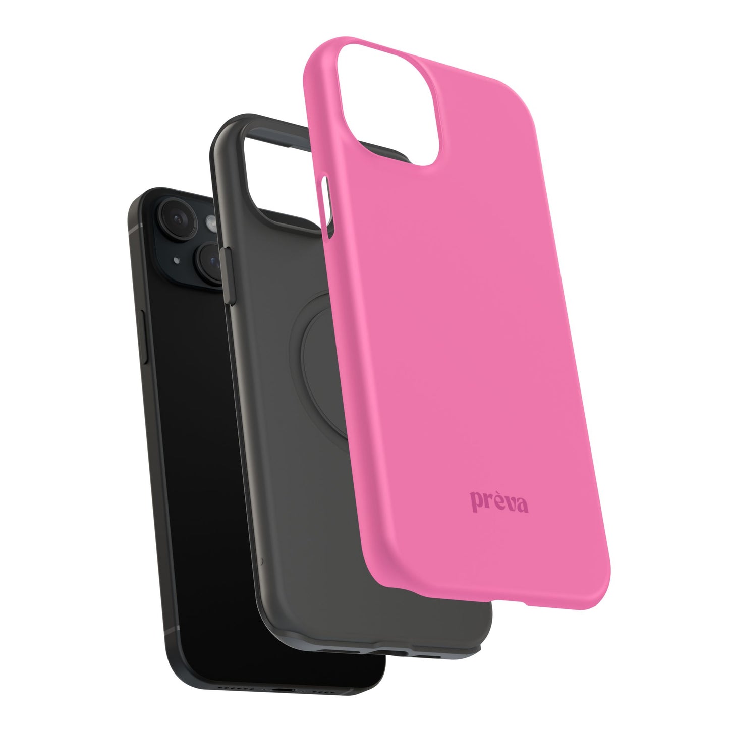 Dark Pink Phone Case