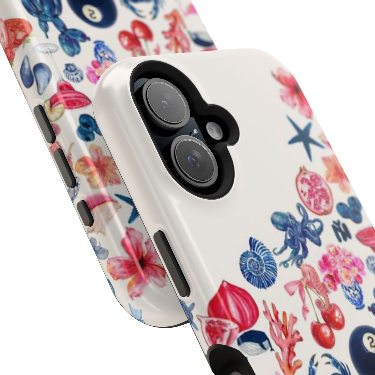 Collage Wave Phone Case