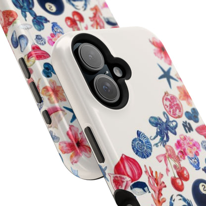 Collage Wave Phone Case